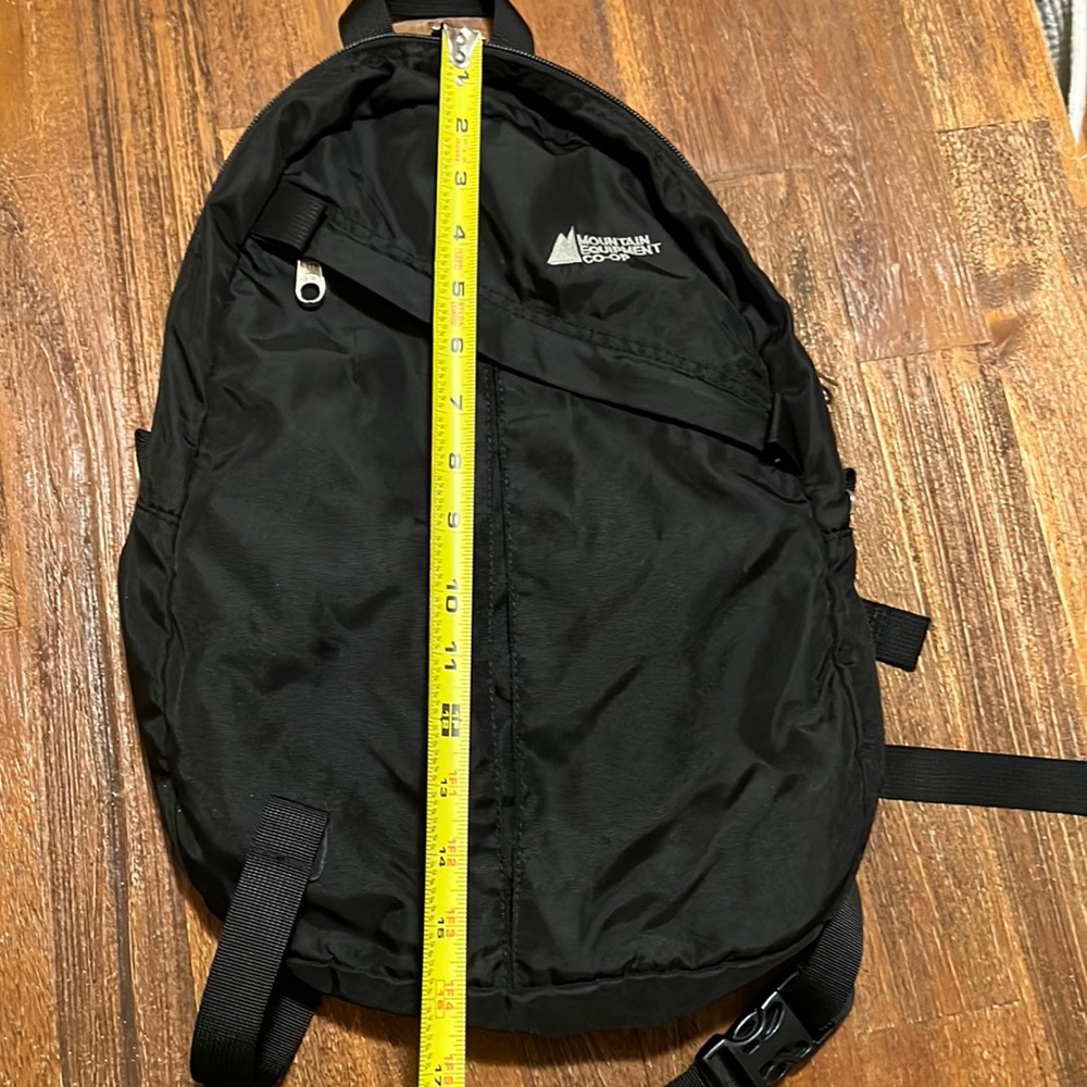 Mountain Equipment Black Backpack - image 2